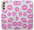 S2214 Pink Lips Kisses Case For Samsung Galaxy A24 4G