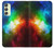 S2312 Colorful Rainbow Space Galaxy Case For Samsung Galaxy A24 4G