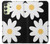 S2315 Daisy White Flowers Case For Samsung Galaxy A24 4G