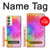 S2488 Tie Dye Color Case For Samsung Galaxy A24 4G