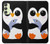 S2631 Cute Baby Penguin Case For Samsung Galaxy A24 4G