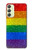 S2683 Rainbow LGBT Pride Flag Case For Samsung Galaxy A24 4G