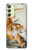 S2751 Chinese Tiger Brush Painting Case For Samsung Galaxy A24 4G