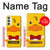 S2760 Yellow Duck Tuxedo Cartoon Case For Samsung Galaxy A24 4G