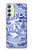 S2768 Willow Pattern Graphic Case For Samsung Galaxy A24 4G