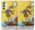 S2810 Tarot Card The Fool Case For Samsung Galaxy A24 4G