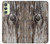 S2844 Old Wood Bark Graphic Case For Samsung Galaxy A24 4G