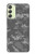 S2867 Army White Digital Camo Case For Samsung Galaxy A24 4G