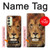 S2870 Lion King of Beasts Case For Samsung Galaxy A24 4G