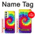 S2884 Tie Dye Swirl Color Case For Samsung Galaxy A24 4G