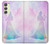 S2992 Princess Pastel Silhouette Case For Samsung Galaxy A24 4G