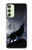 S3011 Dream Catcher Wolf Howling Case For Samsung Galaxy A24 4G