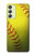 S3031 Yellow Softball Ball Case For Samsung Galaxy A24 4G