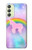 S3070 Rainbow Unicorn Pastel Sky Case For Samsung Galaxy A24 4G