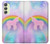 S3070 Rainbow Unicorn Pastel Sky Case For Samsung Galaxy A24 4G