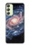 S3192 Milky Way Galaxy Case For Samsung Galaxy A24 4G