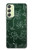 S3211 Science Green Board Case For Samsung Galaxy A24 4G