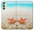 S3212 Sea Shells Starfish Beach Case For Samsung Galaxy A24 4G