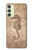S3214 Seahorse Skeleton Fossil Case For Samsung Galaxy A24 4G