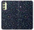 S3220 Star Map Zodiac Constellations Case For Samsung Galaxy A24 4G