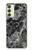 S3251 Batik Flower Pattern Case For Samsung Galaxy A24 4G