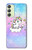 S3256 Cute Unicorn Cartoon Case For Samsung Galaxy A24 4G