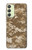S3294 Army Desert Tan Coyote Camo Camouflage Case For Samsung Galaxy A24 4G
