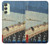 S3347 Utagawa Hiroshige Sudden shower Case For Samsung Galaxy A24 4G