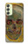 S3359 Vincent Van Gogh Skull Case For Samsung Galaxy A24 4G