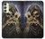 S3594 Grim Reaper Wins Poker Case For Samsung Galaxy A24 4G