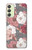 S3716 Rose Floral Pattern Case For Samsung Galaxy A24 4G