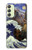 S3851 World of Art Van Gogh Hokusai Da Vinci Case For Samsung Galaxy A24 4G