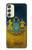 S3858 Ukraine Vintage Flag Case For Samsung Galaxy A24 4G