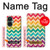 S2362 Rainbow Colorful Shavron Zig Zag Pattern Case For OnePlus Nord CE 3 Lite, Nord N30 5G