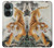 S2751 Chinese Tiger Brush Painting Case For OnePlus Nord CE 3 Lite, Nord N30 5G