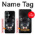 S2823 Black Wolf Blue Eyes Face Case For OnePlus Nord CE 3 Lite, Nord N30 5G