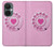 S2847 Pink Retro Rotary Phone Case For OnePlus Nord CE 3 Lite, Nord N30 5G