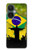 S2981 Brazil Football Soccer Case For OnePlus Nord CE 3 Lite, Nord N30 5G