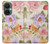 S3035 Sweet Flower Painting Case For OnePlus Nord CE 3 Lite, Nord N30 5G