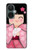 S3042 Japan Girl Hina Doll Kimono Sakura Case For OnePlus Nord CE 3 Lite, Nord N30 5G