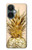 S3490 Gold Pineapple Case For OnePlus Nord CE 3 Lite, Nord N30 5G