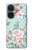 S3494 Vintage Rose Polka Dot Case For OnePlus Nord CE 3 Lite, Nord N30 5G