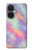 S3706 Pastel Rainbow Galaxy Pink Sky Case For OnePlus Nord CE 3 Lite, Nord N30 5G