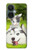 S3795 Kitten Cat Playful Siberian Husky Dog Paint Case For OnePlus Nord CE 3 Lite, Nord N30 5G