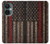 S3804 Fire Fighter Metal Red Line Flag Graphic Case For OnePlus Nord CE 3 Lite, Nord N30 5G
