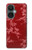 S3817 Red Floral Cherry blossom Pattern Case For OnePlus Nord CE 3 Lite, Nord N30 5G