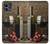 S1316 Grapes Bottle and Glass of Red Wine Case For Motorola Moto G Stylus 5G (2023)