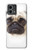 S1852 Pug Dog Case For Motorola Moto G Stylus 5G (2023)