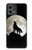 S1981 Wolf Howling at The Moon Case For Motorola Moto G Stylus 5G (2023)