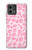 S2213 Pink Leopard Pattern Case For Motorola Moto G Stylus 5G (2023)